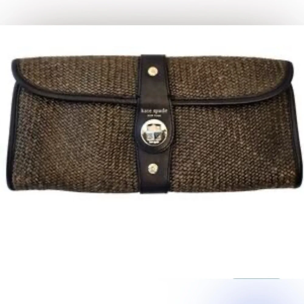 Kate Spade New York Turn Lock Clutch Handbags for Women